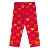 Picture of A Dee Moana Love Hearts Tape Legging Set - Bright Orange