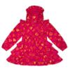 Picture of A Dee Michelle Love Hearts Block Print Jacket - Hot Pink