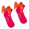 Picture of A Dee Margerie Love Hearts  Print Ankle Sock - Hot Pink