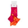 Picture of A Dee Margerie Love Hearts  Print Ankle Sock - Hot Pink