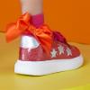 Picture of A Dee Margerie Love Hearts  Print Ankle Sock - Hot Pink