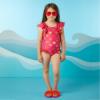 Picture of A Dee Dori Love Hearts  Block Heart Print Swimsuit - Hot Pink 