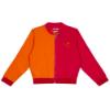 Picture of A Dee Mandy Love Hearts  Block Sweat Bomber - Hot Pink