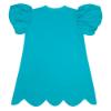 Picture of A Dee Olympia Ocean Pearl Shell Sweat Dress - Aruba Blue