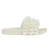 Picture of A Dee Frilly Ocean Pearl Triple Frill Slider - Bright White