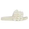 Picture of A Dee Frilly Ocean Pearl Triple Frill Slider - Bright White