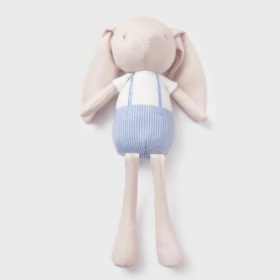 Picture of Mayoral Newborn Boys Plush Bunny - Blue