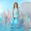 Picture of A Dee Ollie Ocean Pearl Print Legging Set - Aruba Blue