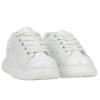 Picture of A Dee Queeny Ocean Pearl Trainer - Bright White 