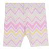 Picture of A Dee Loraine Chic Chevron Cycling Shorts Set - Pink Fairy