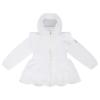 Picture of A Dee Ocean Chic Chevron Solid Summer Jacket - Bright White