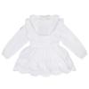 Picture of A Dee Ocean Chic Chevron Solid Summer Jacket - Bright White