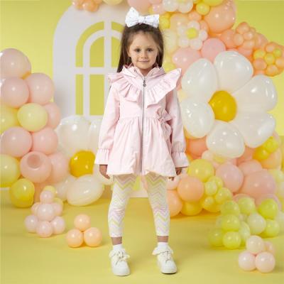 Picture of A Dee Natalie Chic Chevron Bow Jacket - Pink Fairy