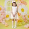 Picture of A Dee Lucinda Chic Chevron Dress - Bright White