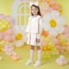 Picture of A Dee Lucinda Chic Chevron Dress - Bright White