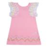 Picture of  A Dee Lynne Chic Chevron Bow Sweat Dress - Pink Fairy
