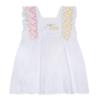 Picture of A Dee Lexy Chic Chevron Broderie Anglais Legging Set - Bright White