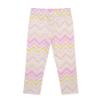 Picture of A Dee Lexy Chic Chevron Broderie Anglais Legging Set - Bright White