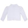 Picture of A Dee Lina Chic Chevron Sweat Cardy - Bright White