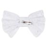 Picture of A Dee Levi Chic Chevron Broderie Anglaise Hair Clip - Bright White