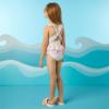 Picture of A Dee Ariel Chic Chevron Print Swimsuit - Bright White