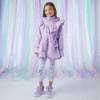 Picture of A Dee Natalie Popping Pastels Bow Jacket - Lilac