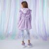 Picture of A Dee Natalie Popping Pastels Bow Jacket - Lilac