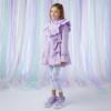 Picture of A Dee Natalie Popping Pastels Bow Jacket - Lilac