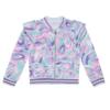 Picture of A Dee Nicola Popping Pastels Neoprene Bomber - Lilac