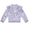 Picture of A Dee Nicola Popping Pastels Neoprene Bomber - Lilac