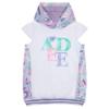 Picture of  A Dee Nadia Popping Pastels Hoodie Sweat Dress - Lilac 