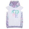 Picture of A Dee Nadia Popping Pastels Hoodie Sweat Dress - Lilac