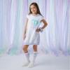 Picture of A Dee Nadia Popping Pastels Hoodie Sweat Dress - Lilac