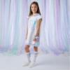 Picture of  A Dee Nadia Popping Pastels Hoodie Sweat Dress - Lilac 