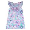 Picture of A Dee Natasha Popping Pastels Print Jersey Dress - Lilac