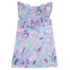 Picture of A Dee Natasha Popping Pastels Print Jersey Dress - Lilac
