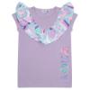 Picture of A Dee Nadeen Popping Pastels Print Legging Set - Lilac