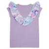 Picture of A Dee Nadeen Popping Pastels Print Legging Set - Lilac