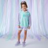 Picture of A Dee Nellie Popping Pastels Hoody Cycle Set - Miami Mint