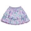 Picture of  A Dee Nula Popping Pastels Print Skirt Set - Lilac 