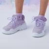 Picture of  A Dee Nova Popping Pastels Tulle Ankle Sock - Lilac 