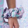 Picture of A Dee Nia Popping Pastels Print Scrunchie - Lilac