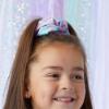 Picture of A Dee Nia Popping Pastels Print Scrunchie - Lilac