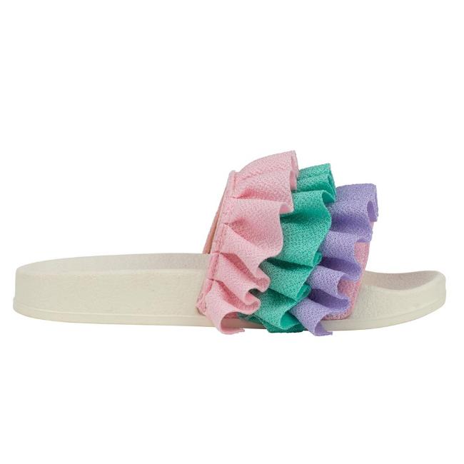 Picture of A Dee Frilly Popping Pastels Triple Frill Slider - Lilac