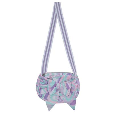 Picture of  A Dee Nerris Popping Pastels Print Bag - Bright White