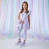 Picture of A Dee Nerris Popping Pastels Print Bag - Bright White