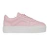Picture of A Dee Patty Chic Chevron Platform Trainer - Pink Fairy