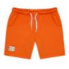 Picture of Mitch & Son Primary Puzzles Vasco Poly Logo Shorts Set - Bright Orange