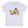 Picture of Mitch & Son Primary Puzzles Vincenzo Jigsaw T-shirt - Bright White