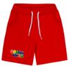 Picture of Mitch & Son Primary Puzzles Vance Hoody Shorts Set - Bright Red